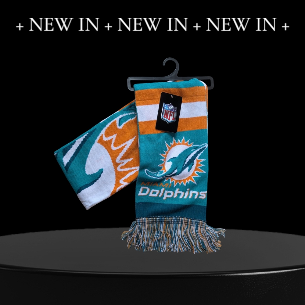NFL Miami Dolphins Scarf